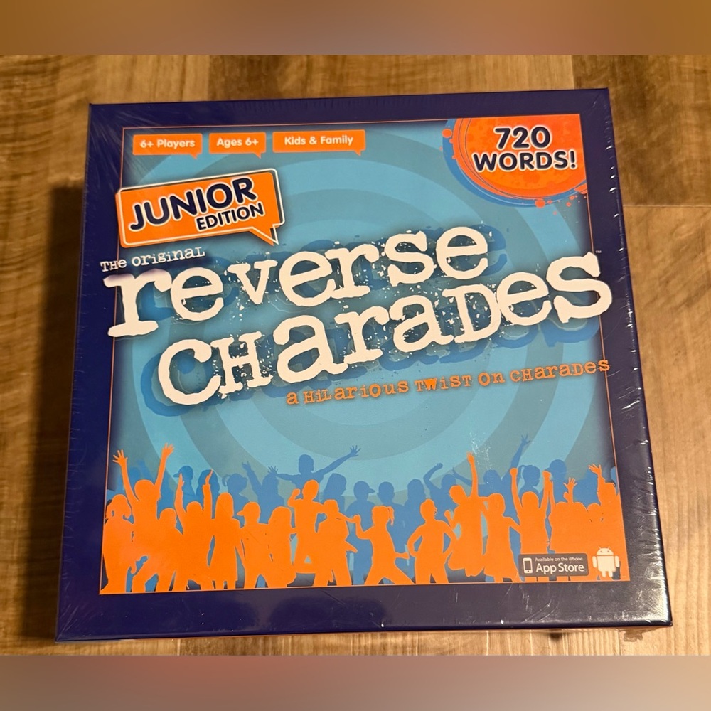 Reverse Charades Junior Edition Game